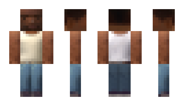 Minecraft skin mdembii