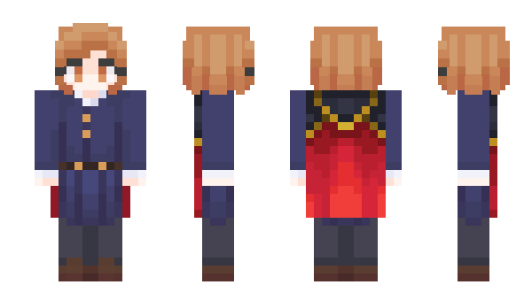 Minecraft skin FunnyThey
