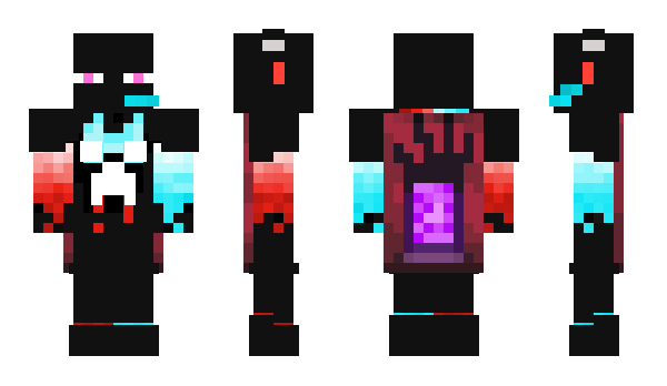 Minecraft skin _Trydint