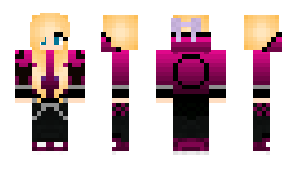 Minecraft skin Orisaphir