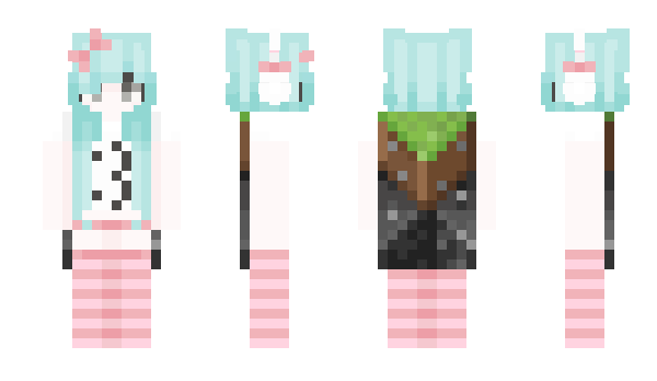 Minecraft skin MI0SUNE