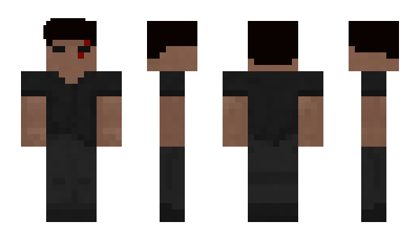 Minecraft skin zeevoque