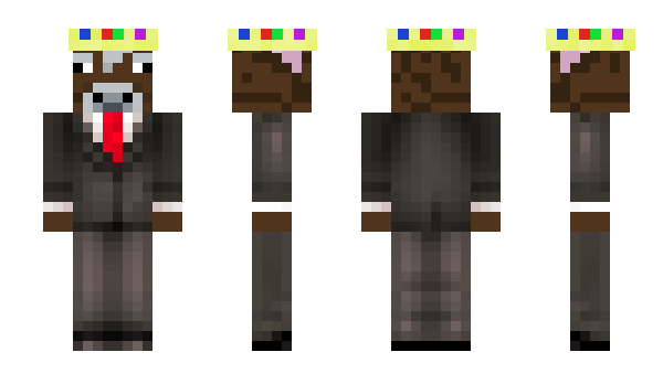 Minecraft скин по нику Bignly