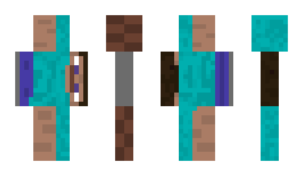 Minecraft skin leska1