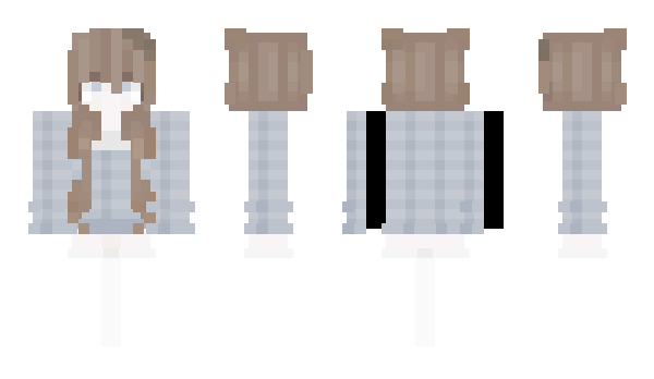 Minecraft скин по нику AyoMelone