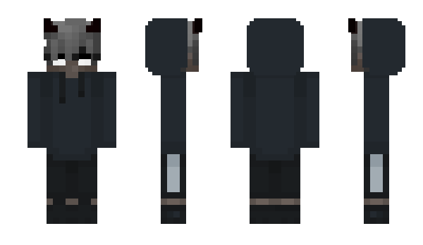 Minecraft skin Lekvit