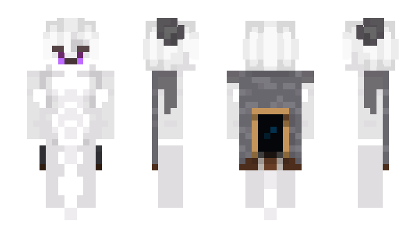 Minecraft skin Yaagrua