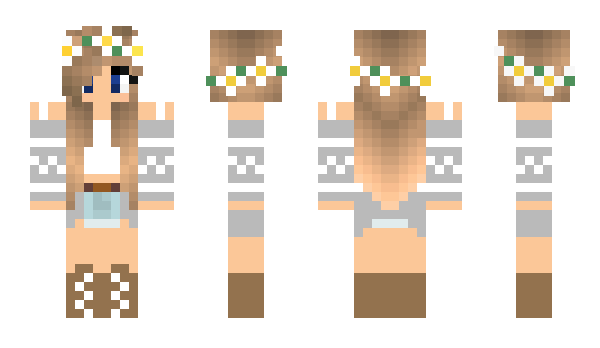 Minecraft skin Zaptio