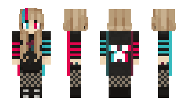 Minecraft skin Cygd