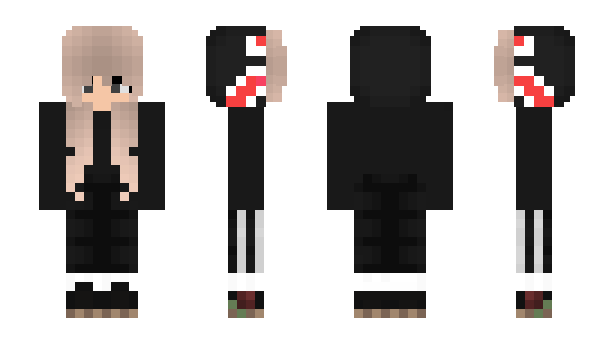 Minecraft skin HORROR4