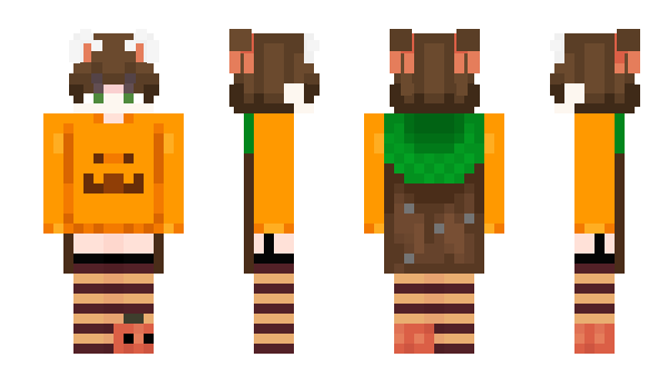 Minecraft скін по ніку Bravyn