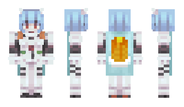 Minecraft skin howlys