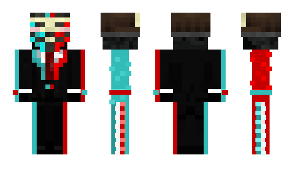 Minecraft skin paxAsd