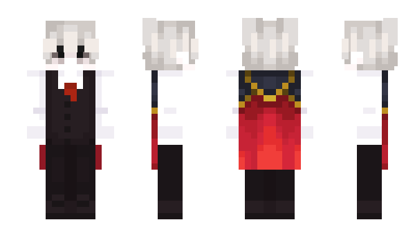 Minecraft skin Scimp