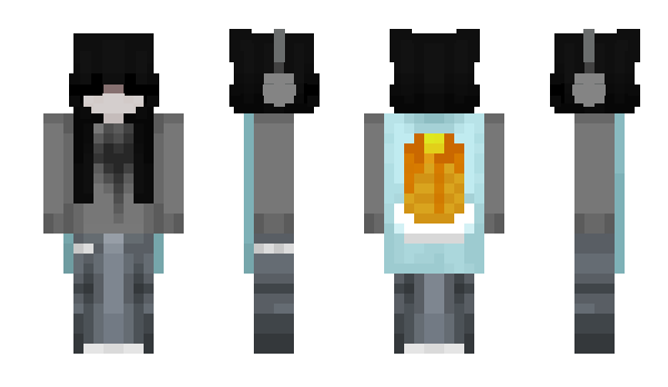 Minecraft skin hauthre