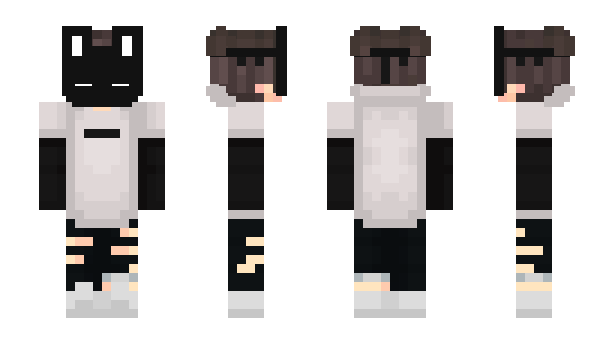 Minecraft skin Chansyyy