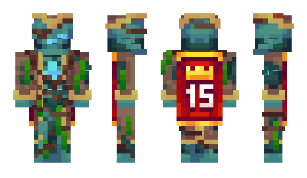 Minecraft skin CaptainRose1449