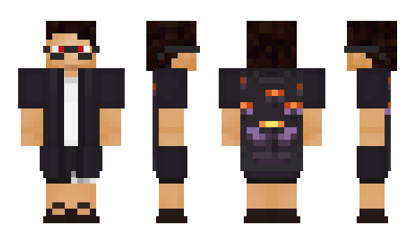 Minecraft skin DuckyHatsu