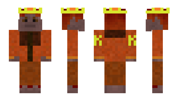 Minecraft скін по ніку Yazic