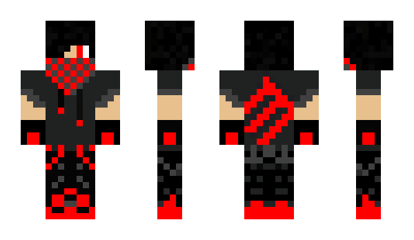 Minecraft skin tryking