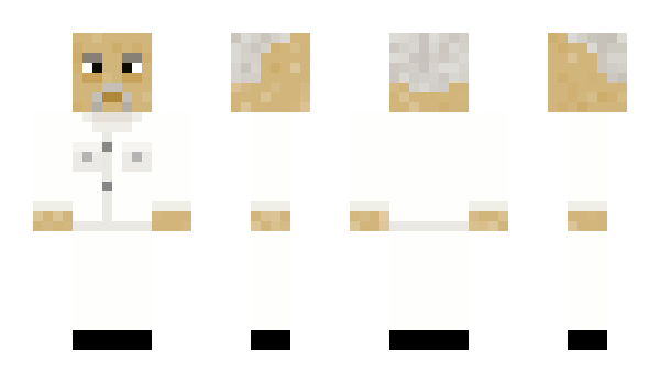 Minecraft skin CANDOROEK