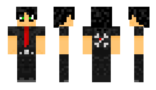 Minecraft skin mathias613