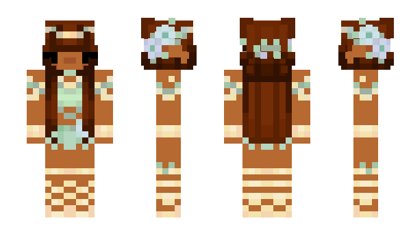 Minecraft skin LAY4