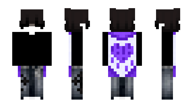 Minecraft skin zDnr