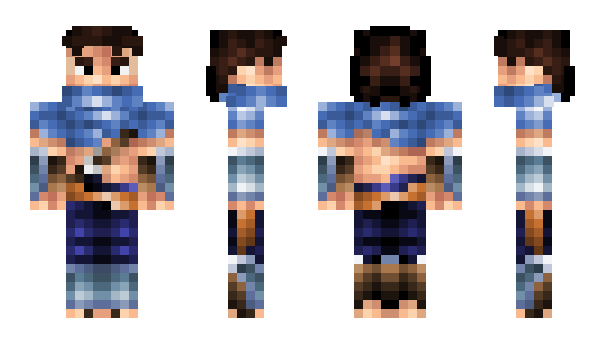 Minecraft skin Trisperth