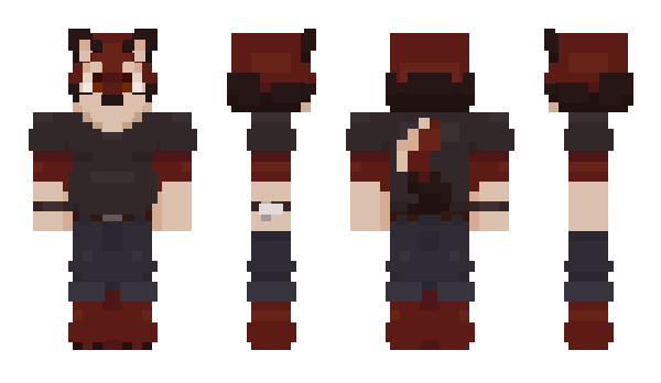 Minecraft skin arachnomutt