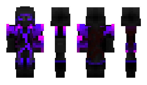 Minecraft skin Technochrez