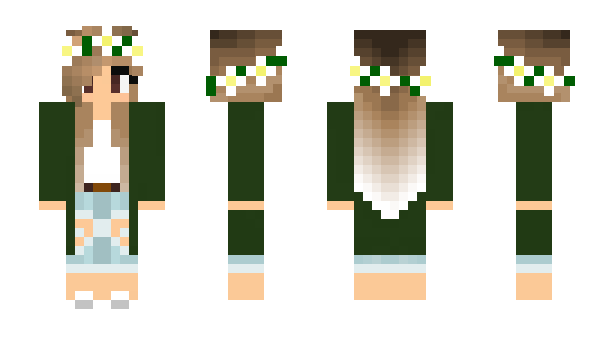 Minecraft skin Thereal_Viking