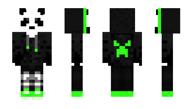 Minecraft skin MisterMona