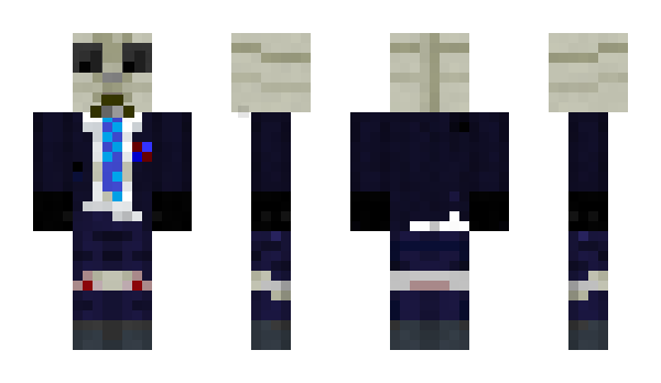 Minecraft skin Wewk