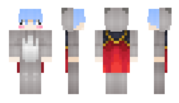 Minecraft skin Meic