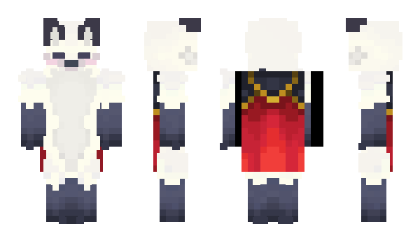 Minecraft skin PollenByte