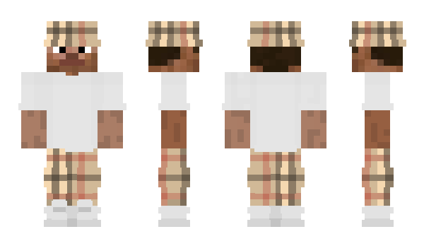 Minecraft skin Supr3me___