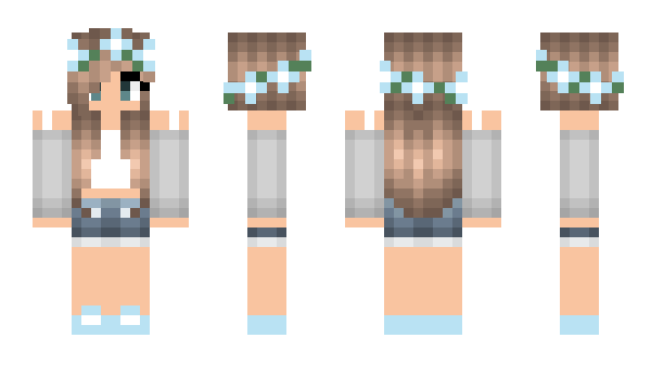 Minecraft skin kinley_12