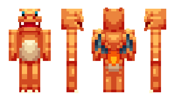 Minecraft skin YouTubeChary