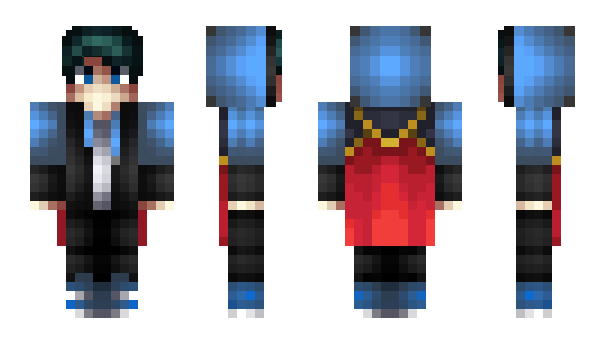 Minecraft skin SaidTheMan