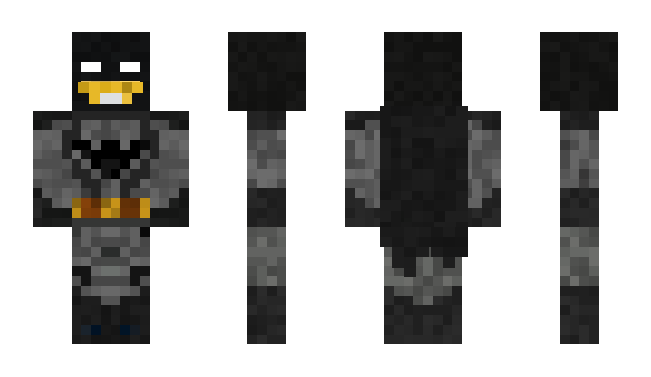 Minecraft skin batmantj