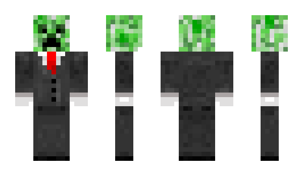 Minecraft skin AHDN