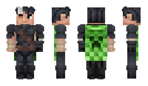 Minecraft skin SirSeth