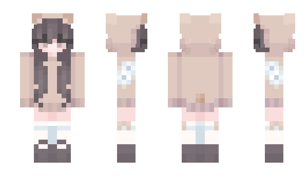 Minecraft skin pixiei