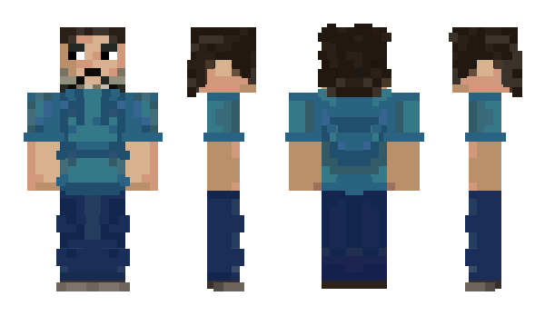 Minecraft skin Ch1ckenJockey