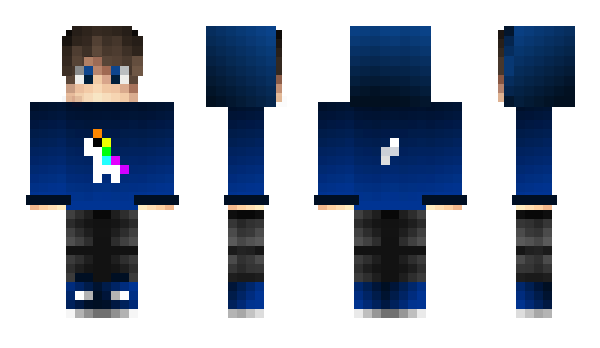 Minecraft skin Gurox