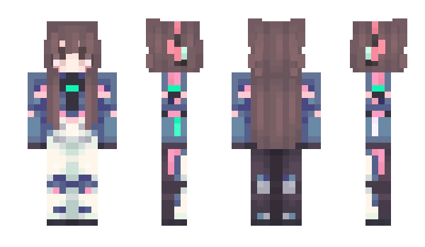 Minecraft skin YouIKen