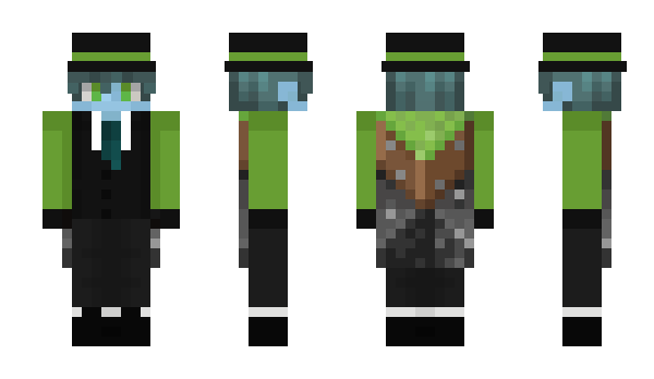 Minecraft skin DeadlyP1xel