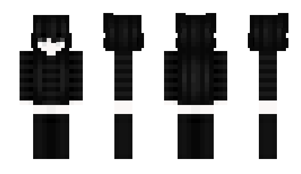 Minecraft skin Demoncute