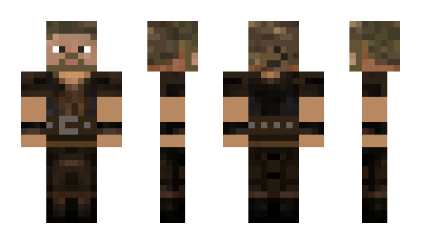 Minecraft skin Shidor